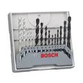 Produktbild: Bosch 15tlg. Bohrer-Set (für Holz, Stein und Metall, Ø 3-8 mm, Zubehör Bohrschrauber und Bohrständer)