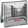 Produktbild: Bosch Accessories 2607017038 15teilig Universal-Bohrersortiment Metall, Stein, Beton, Holz, Mauerwerk 3 mm, 4 mm, 5 mm, 6 mm, 8mm