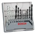 Produktbild: Bosch Zubehör Bohrer-Set gemischt - 3 - 8 mm, 15-teilig - 2607017038