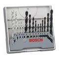 Produktbild: Bohrer-Set, gemischt, 15-teilig, 3 - 8 mm, 3 - 8 mm, 3 - 8 mm