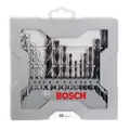 Produktbild: Bosch Bohrer 2607017038, Professional, 15-teiliges Set, 3-8mm, Metall, Holz,