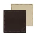 Produktbild: Untersetzer-Set, FREEFORM 4 teilig LBH 10x10x.50 cm braun