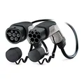 Produktbild: PHOENIX CONTACT Ladekabel Elektroauto Typ 2 (Mode 3) - EV Ladekabel 1204145 E-Auto und Hybrid - Typ 2 - German Engineering - ergonomisch und robust - 3-Phasig - 11 kW - Black and Grey 5m