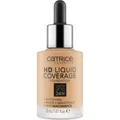 Produktbild: CATRICE HD Liquid Make-up 035 Natural Beige 30ml
