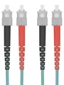 Produktbild: Helos Patch-Kabel - ST multi-mode (M) zu ST multi-mode (M)
