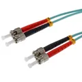 Produktbild: helos LWL OM3 Patchkabel Duplex LSZH 3,0 NEU