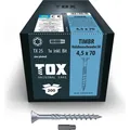 Produktbild: Tox TIMBR 4,5 x 70 SK (200 Stk.) (200 Schrauben pro Stück) (112040414570)