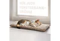 Produktbild: Knupis Tierdecke für Katzen - 90x28cm - Selbstwärmende Fensterbrett Fensterbankauflage, Geschenk für Katzenliebhaber – Selbstheizende Haustierdecke Wärmedecke