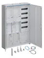 Produktbild: 1St. Hager ZB33SET25LK KS,univ.Z,2ZP,BKE-I,APZ,1100mm,3-feld.