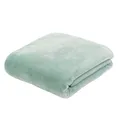 Produktbild: Premium CashmereFeeling Wohn und Kuscheldecke, 500 g/m², 180 x 220 cm  Aqua