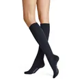 Produktbild: Hudson Damen Kniestrümpfe Relax Woolmix Clima druckfreier Bund