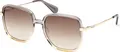 Produktbild: Max &Co MO0083 20F shiny grey 56/18/145 Damen Sonnenbrillen