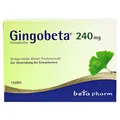 Produktbild: GINGOBETA 240 mg Filmtabletten 120 St