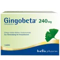Produktbild: GINGOBETA 240 mg, 120 Filmtabletten, PZN: 12461717