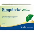 Produktbild: GINGOBETA 240 mg Filmtabletten 120 St. PZN 12461717