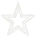 Produktbild: ECD Germany LED-Weihnachtsstern 38 cm mit 960 Warmweiß LEDs und Timer
