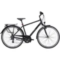 Produktbild: Pegasus Trekkingrad Pegasus Solero SL 24 Herren schwarz 2026, 24 Gang Shimano Altus RD-M310, Kettenschaltung 50 cm