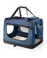 Produktbild: Dibea Transporttasche aus Stoff blau M 42x44x60 cm mit Ventilation