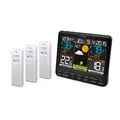 Produktbild: La Crosse Technology WS6825 Wetterstation, Schwarz