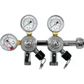 Produktbild: Co2 - Druckminderer, 2 Druckanzeigen für Bier und AFG, 3 und 7 Bar