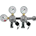 Produktbild: Co2 - Druckminderer, 2 Druckanzeigen für Bier und AFG, Zapfanlage 3 und 7 Bar