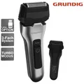 Produktbild: GRUNDIG MS 7330 L Herrenrasierer Turbo Modus USB-Ladeoption Langhaarschneider