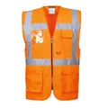 Produktbild: Portwest BERLIN EXEKUTIV WESTE, Größe: XL, Farbe: Orange, S476ORRXL