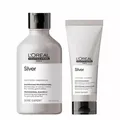 Produktbild: LOreal Professionnel Serie Expert DUO Silber Shampoo 300Ml Und Conditioner 200Ml