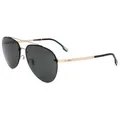 Produktbild: Hugo Boss Herren 62 MM Matt Gold Sonnenbrille BOSS1537-F-SK-AOZ-62