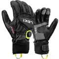 Produktbild: Leki Herren Handschuh GRIFFIN TUNE 3D BOA black/graphite/ice lemon - 8,0 / 8,5