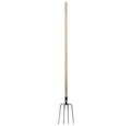 Produktbild: PROREGAL® Spatengabel Dunggabel Mistgabel Mistforke Heugabel Streugabel F104KX.WH • 4-TETH