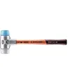 Produktbild: SIMPLEX-Schonhammer, TPE-soft/TPE-mid; mit Aluminiumgehäuse und hochwertigem Holzstiel | D=40 mm | 3113.040