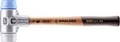 Produktbild: Halder SIMPLEX 3113.040 Schonhammer ergonomischer Griff, mittelhart, weich 345g 325mm 1St.