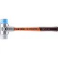 Produktbild: HALDER SIMPLEX-Schonhammer, TPE-soft / TPE-mid; mit Aluminiumgehäuse und hoch...