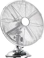 Produktbild: Sichler Haushaltsgeräte Ventilator Vintage: Vollmetall-Tisch-Ventilator im Retro-Look, Oszillation, 35 W, Ø 30 cm (Antik, Tischventilator Metall, Luftkühler)