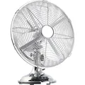 Produktbild: Sichler Vollmetall-Tisch-Ventilator im Retro-Look, Oszillation, 35 W, Ø 30 cm