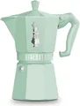 Produktbild: Bialetti Moka Italienische Kaffeemaschine Moka Exclusive Grün 6 Tassen Thermoplastisches Aluminium