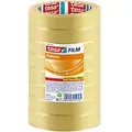 Produktbild: tesa Verpackungsklebeband tesafilm Standard 57208 Transparent 19 mm (B) x 66 m (L) PP (Polypropylen) 8 Rollen