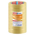 Produktbild: tesa tesafilm standard - Transparentes Multifunktions-Klebeband für Heim- Schul- und Büroanwendungen -66 m x 19 mm - 8er Pack