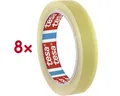 Produktbild: tesa Klebeband FILM (8-St) 19 mm/66 m, transparent & klebstark