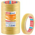 Produktbild: 8 x tesa Film Klebefilm Klebeband standard 57208 transparent 19 mm x 66 m