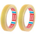 Produktbild: 2 x tesa Film Klebefilm Klebeband standard 57208 transparent 19 mm x 66 m