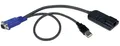 Produktbild: DELL A7485901 Tastatur/Video/Maus (KVM)-Kabel Schwarz