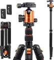 Produktbild: Victiv 205cm Stativ Kamera Aluminiumlegierung Reisestativ 360 Grad Kugelkopf