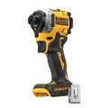 Produktbild: DEWALT 18 Volt Akku-Schlagschrauber (1/4“) (bürstenloser Motor, für schwere Schraubarbeiten, Dreh- und Schlagzahl sowie Drehmoment über 3 Stufen einstellbar, ohne Akku und Ladegerät), DCF850N-XJ