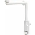 Produktbild: Lira SPA Raumsparsiphon  Waschtisch Extra Slim mit Reinigungsöffnung 32/40 mm