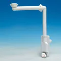 Produktbild: Bad NT Siphon Waschbecken, Kunststoff, Weiß, unica