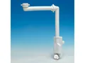 Produktbild: Raumspar Waschbecken Siphon 1 1/4 Waschtisch Bad Becken Unterschrank