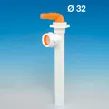 Produktbild: Geräte Kondensat Ablauf Siphon Sifon DN32 Lira 1 1/4