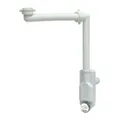 Produktbild: Platzsparender Siphon Spazio Bagno NT Waschbecken 1 1/4